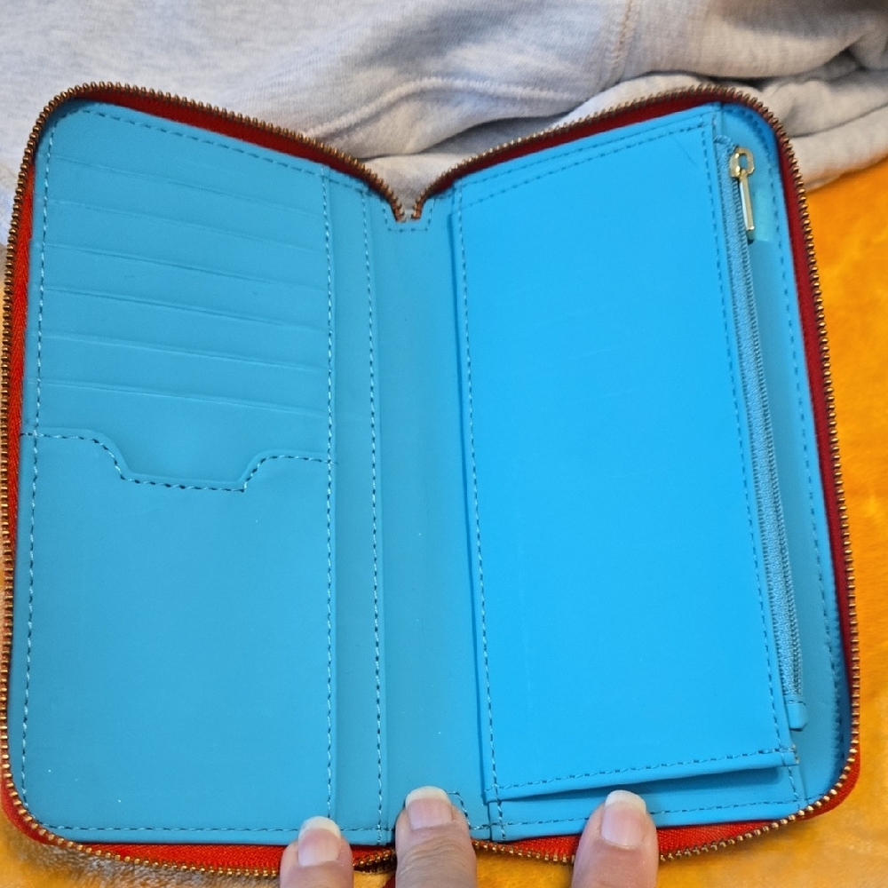 Fossil Turtle Wallet - Picture 7 of 9